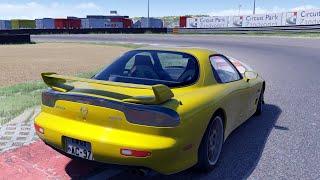 Mazda RX-7 Spirit R - Zandvoort World Record 1:54:924 - Assetto Corsa