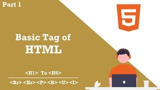 Getting Started with HTML:An Introduction to Basic Tags