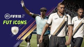 FIFA 18 | КУМИРЫ FUT | Роналдо, Марадона, Анри, Яшин, Пеле