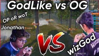 Jonathan OP oR woT | Godlike vs OG | Third Party goes wrong | souL Godlike Pubg tournament #jonathan