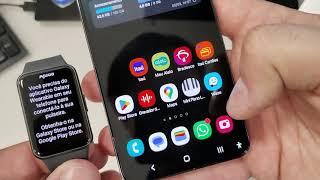 Samsung Galaxy FIT 3 Unboxing e Primeiras Impressões #flaviofehlauer
