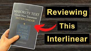 The MAJORITY TEXT Greek/English Interlinear Bible! #biblereview