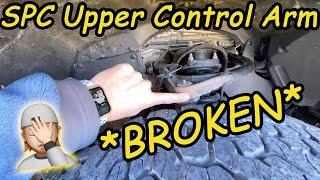 SPC Upper Control Arm Broken After 90,000 Miles: Tundra’s First Time to Get Fixed!