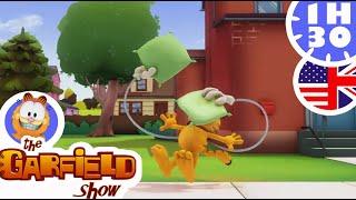  Garfield against his wicked collar  Funny episodes compilation Garfield & Co.