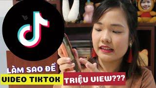 HOW TO MAKE Video tiktok MILLION VIEW! Real sharing from BABYKOPOHOME