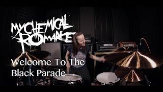 My Chemical Romance - Welcome to the Black Parade (drum cover by Vicky Fates)