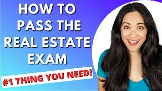 How to Pass the CA Real Estate Exam - Step by Step Tutorial