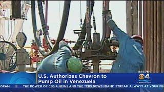 U.S. greenlights Chevron-Venezuela oil deal