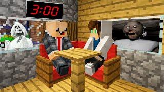 НЕ СМОТРИ ЭТО ВИДЕО В 3:00 НОЧИ! УЖАСЫ В МАЙНКРАФТ! СТРАШНЫЕ ИСТОРИИ MINECRAFT