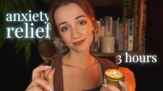 ASMR | 3 HOURS of ANXIETY and PANIC Relief  Helping You Calm Down