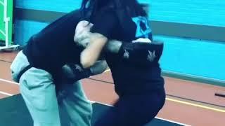 Woman fight back