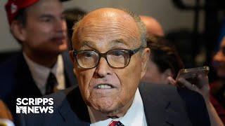 Judge tosses out Rudy Giuliani’s bankruptcy case