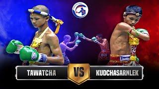 Tawatchai vs. Kudchasarnlek | Savage Knockout | Classic Muay Thai