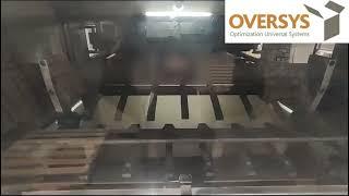 VIDEO OVERSYS  U6934072 CENTURY MACHINERY MWB1620Q SEMI-AUTOMATIC FLAT BED DIE CUTTER