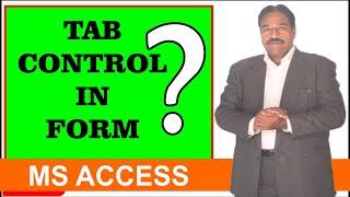 TAB CONTROL access | ms access function | access | access formula