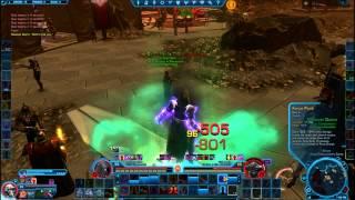 SWTOR Sith Juggernaut (Level 55) vs (Level 55) Sith Assassin Dueling