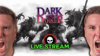 I choose The Bear - Druid Main - Dark And Darker Live Stream