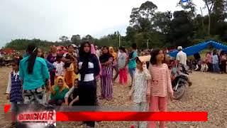 BONGKAR - IBU RUMAH TANGGA HILANG SAAT MANDI DI SUNGAI