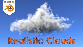 How to make clouds in Blender 4.1