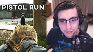 EFT PISTOL RUN + FINDING THE NEW WEAPON! | Shroud on Escape from Tarkov