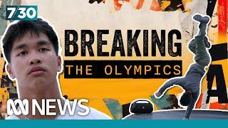 Meet the 16-year-old breaking into the Paris Olympics | 7.30