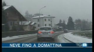 Raitre | TgR Lombardia Sigla + titoli (neve!!!) | 21 Dicembre 2009