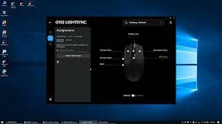 SETTINGAN MAKRO POINT BLANK MOUSE LOGITECH G102