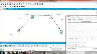 tutorial 3 configure 2 router using RIP Protocol in CISCO packet tracer