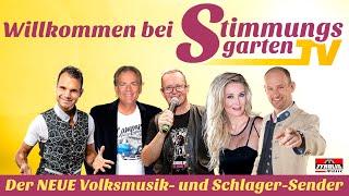 Stimmungsgarten TV - Der BRANDNEUE Volksmusik- und Schlager-Sender von TYROLIS