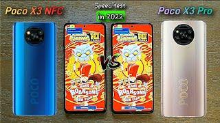 Xiaomi Poco X3 NFC vs Poco X3 Pro speed test. Specs comparison / speakers test.