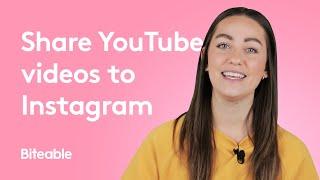 How to post Youtube videos to Instagram