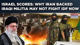 Israel’s Quiet Win: Why Iraqi Militia May Not Fight IDF Anymore? Iran Led Axis Of Resistance Breaks?