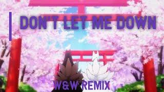 Azur Lane 「AMV」Don't Let Me Down