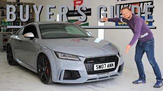 The AUDI TTRS BUYERS GUIDE | Review and Launch!