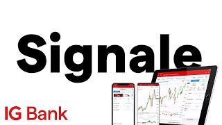 IG Platform: SIGNALE | Professionelle Trading-Indikatoren