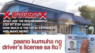 LTO NON PROFESSIONAL DRIVER’S LICENSE Updated Requirements, Step-by-step Process & PDC FAQs