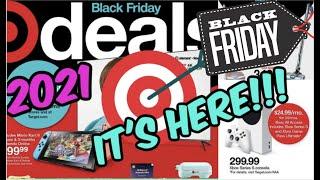 TARGET BLACK FRIDAY AD 2021 