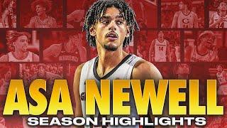 Asa Newell Season Highlights | 2025 NBA Draft Prospects