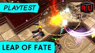 Leap of Fate gameplay: The most dangerous card game! [let's play/review]