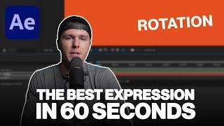 The Wiggle Expression in 60 Seconds (After Effects Tutorial)