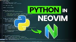 How to Configure Neovim for Python in 2025