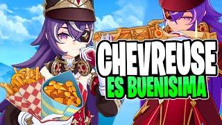 CHEVREUSE esta OP BUILD! Guia Build Chevreuse - Genshin Impact