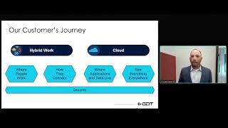 The Customer's Journey | Navigating Hybrid Work Challenges - Cisco's Solutions and GDT's Expertise