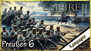 Let's play Total War Empire II MOD (D | HD | Schwer) - Preußen Kampagne - 6