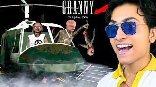 GREATEST HELICOPTER ESCAPE in GRANNY HOUSE | GRANNY CHAPTER 2 Gameplay #2