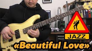 BEAUTIFUL LOVE. BASS LESSON