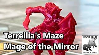 Terrellia's Maze | HeroQuest Mage of the Mirror Playthrough | Quest 3 | Ethan is Tired & Emotional