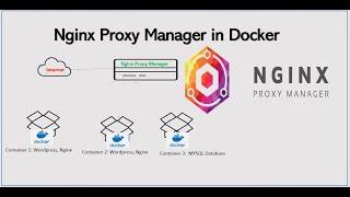 Nginx Reverse Proxy Manager Using Docker Compose