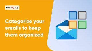 How to easily categorize Outlook emails for eWay-CRM