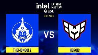 TheMongolz vs Heroic | Map 2 Overpass | IEM Rio 2023